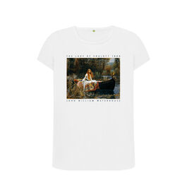 JWWaterhouse:The Lady of Shalott女式修身t恤